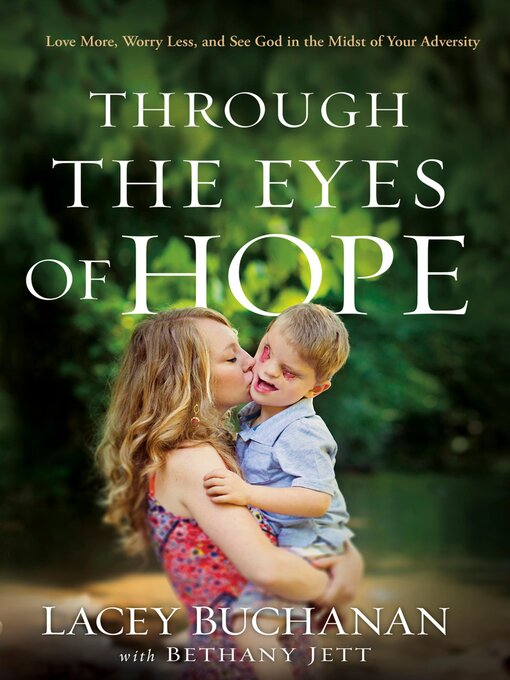 Title details for Through the Eyes of Hope by Lacey Buchanan - Wait list